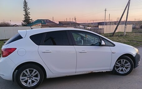 Opel Astra J, 2012 год, 620 000 рублей, 4 фотография