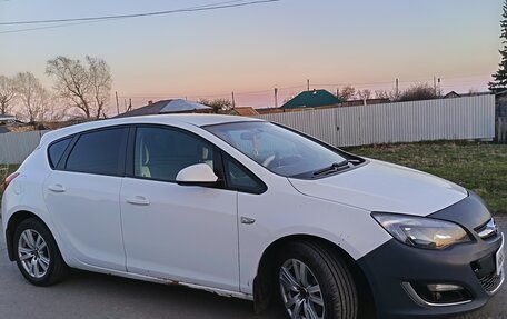 Opel Astra J, 2012 год, 620 000 рублей, 5 фотография