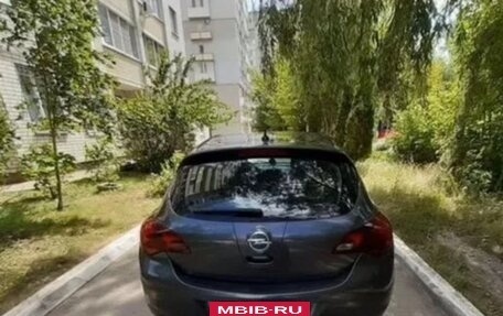 Opel Astra J, 2012 год, 670 000 рублей, 5 фотография