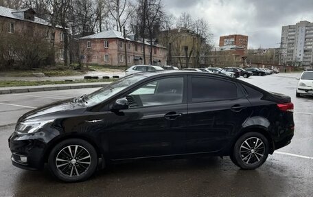 KIA Rio III рестайлинг, 2017 год, 849 000 рублей, 7 фотография