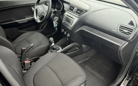 KIA Rio III рестайлинг, 2017 год, 849 000 рублей, 9 фотография