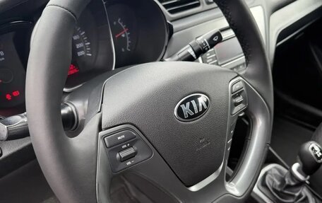 KIA Rio III рестайлинг, 2017 год, 849 000 рублей, 11 фотография