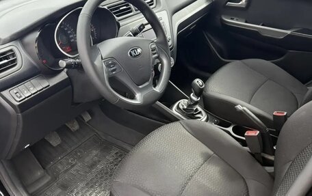 KIA Rio III рестайлинг, 2017 год, 849 000 рублей, 8 фотография