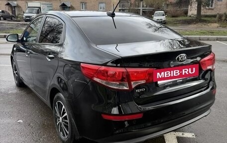 KIA Rio III рестайлинг, 2017 год, 849 000 рублей, 5 фотография