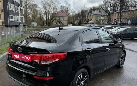 KIA Rio III рестайлинг, 2017 год, 849 000 рублей, 4 фотография