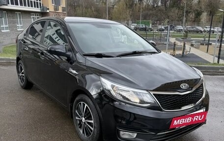 KIA Rio III рестайлинг, 2017 год, 849 000 рублей, 3 фотография