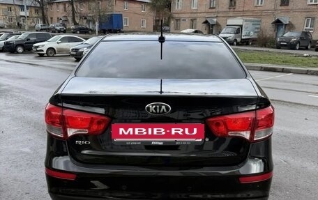 KIA Rio III рестайлинг, 2017 год, 849 000 рублей, 6 фотография