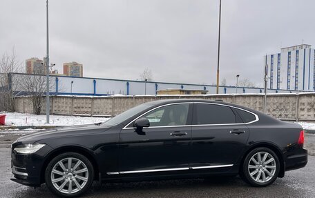 Volvo S90 II рестайлинг, 2017 год, 2 550 000 рублей, 2 фотография