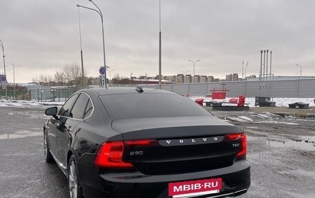 Volvo S90 II рестайлинг, 2017 год, 2 550 000 рублей, 3 фотография