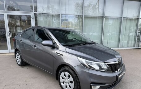 KIA Rio III рестайлинг, 2016 год, 1 199 000 рублей, 3 фотография