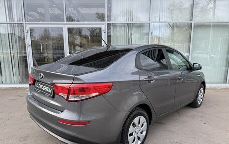 KIA Rio III рестайлинг, 2016 год, 1 199 000 рублей, 5 фотография