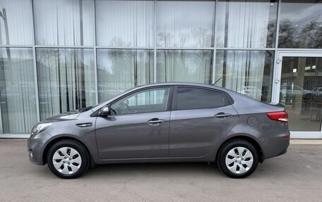 KIA Rio III рестайлинг, 2016 год, 1 199 000 рублей, 8 фотография