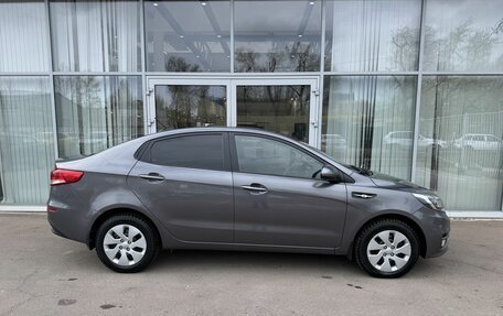 KIA Rio III рестайлинг, 2016 год, 1 199 000 рублей, 4 фотография