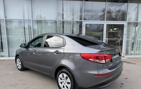 KIA Rio III рестайлинг, 2016 год, 1 199 000 рублей, 7 фотография