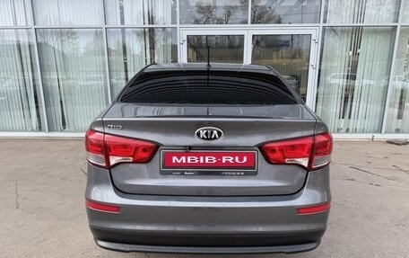 KIA Rio III рестайлинг, 2016 год, 1 199 000 рублей, 6 фотография