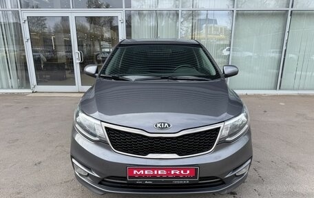 KIA Rio III рестайлинг, 2016 год, 1 199 000 рублей, 2 фотография