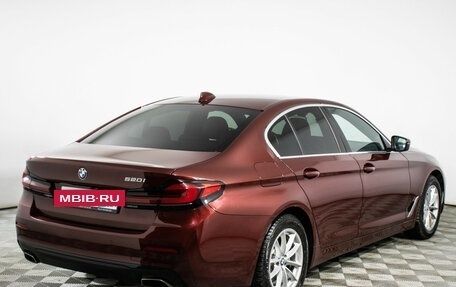 BMW 5 серия, 2022 год, 4 200 000 рублей, 5 фотография
