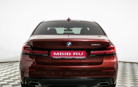 BMW 5 серия, 2022 год, 4 200 000 рублей, 6 фотография