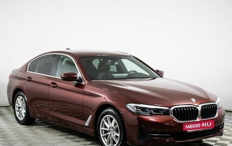 BMW 5 серия, 2022 год, 4 200 000 рублей, 3 фотография