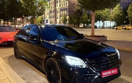 Mercedes-Benz S-Класс, 2018 год, 5 600 000 рублей, 1 фотография