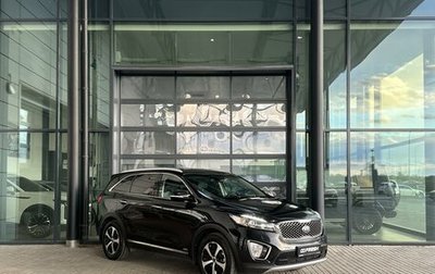 KIA Sorento III Prime рестайлинг, 2017 год, 2 690 000 рублей, 1 фотография