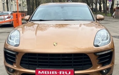 Porsche Macan I рестайлинг, 2015 год, 2 850 000 рублей, 1 фотография