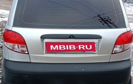 Daewoo Matiz I, 2012 год, 270 000 рублей, 1 фотография