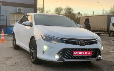 Toyota Camry, 2018 год, 1 580 000 рублей, 1 фотография