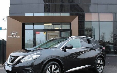 Nissan Murano, 2017 год, 2 180 000 рублей, 1 фотография