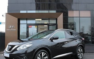 Nissan Murano, 2017 год, 2 180 000 рублей, 1 фотография