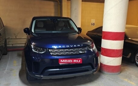 Land Rover Discovery IV, 2017 год, 4 000 000 рублей, 1 фотография