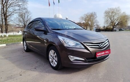 Hyundai Solaris II рестайлинг, 2016 год, 1 150 000 рублей, 1 фотография