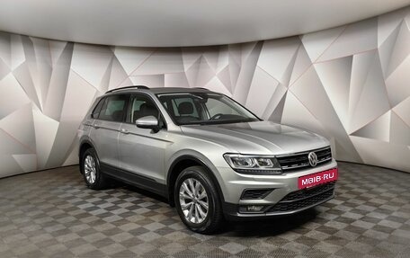 Volkswagen Tiguan II, 2019 год, 2 455 000 рублей, 3 фотография