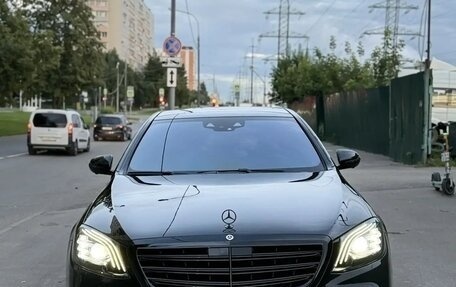 Mercedes-Benz S-Класс, 2018 год, 5 600 000 рублей, 4 фотография