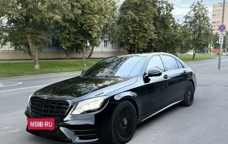 Mercedes-Benz S-Класс, 2018 год, 5 600 000 рублей, 2 фотография