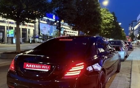 Mercedes-Benz S-Класс, 2018 год, 5 600 000 рублей, 3 фотография
