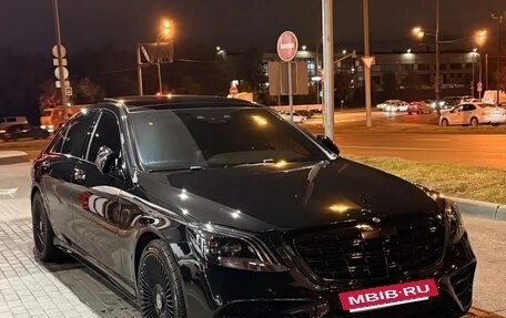 Mercedes-Benz S-Класс, 2018 год, 5 600 000 рублей, 5 фотография