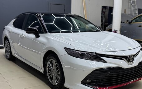 Toyota Camry, 2020 год, 1 730 000 рублей, 26 фотография