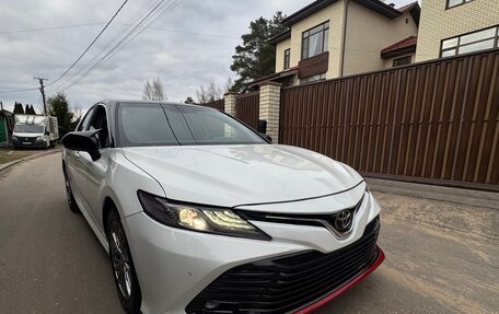 Toyota Camry, 2020 год, 1 730 000 рублей, 31 фотография