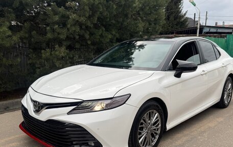 Toyota Camry, 2020 год, 1 730 000 рублей, 29 фотография