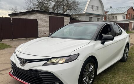 Toyota Camry, 2020 год, 1 730 000 рублей, 37 фотография