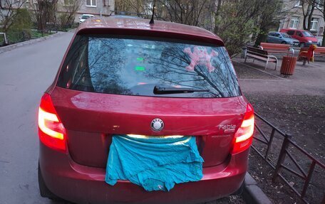 Skoda Fabia II, 2008 год, 450 000 рублей, 3 фотография
