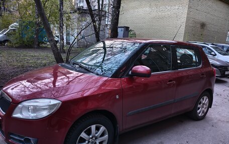 Skoda Fabia II, 2008 год, 450 000 рублей, 5 фотография