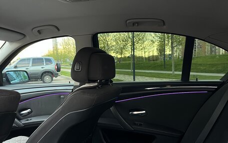 BMW 5 серия, 2008 год, 970 000 рублей, 15 фотография