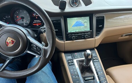 Porsche Macan I рестайлинг, 2015 год, 2 850 000 рублей, 10 фотография
