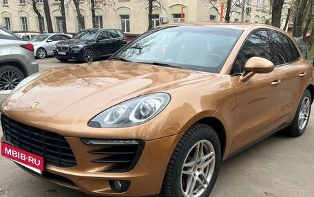 Porsche Macan I рестайлинг, 2015 год, 2 850 000 рублей, 2 фотография