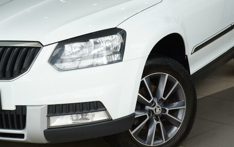 Skoda Yeti I рестайлинг, 2016 год, 1 659 111 рублей, 6 фотография