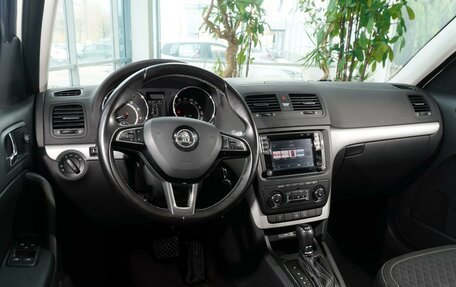 Skoda Yeti I рестайлинг, 2016 год, 1 659 111 рублей, 10 фотография