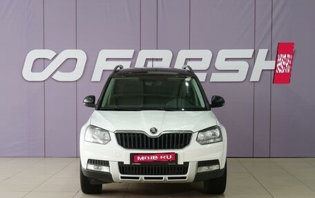 Skoda Yeti I рестайлинг, 2016 год, 1 659 111 рублей, 3 фотография