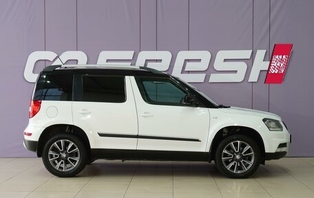 Skoda Yeti I рестайлинг, 2016 год, 1 659 111 рублей, 5 фотография